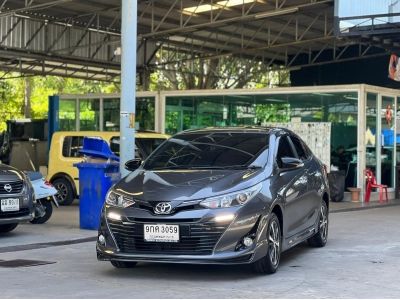 TOYOTA NEW YARIS  ATIV 1.2 S TOP ปี 2019